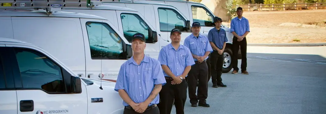 KIC Refrigeration crew ready for Mini Split Repair jobs across Placerville